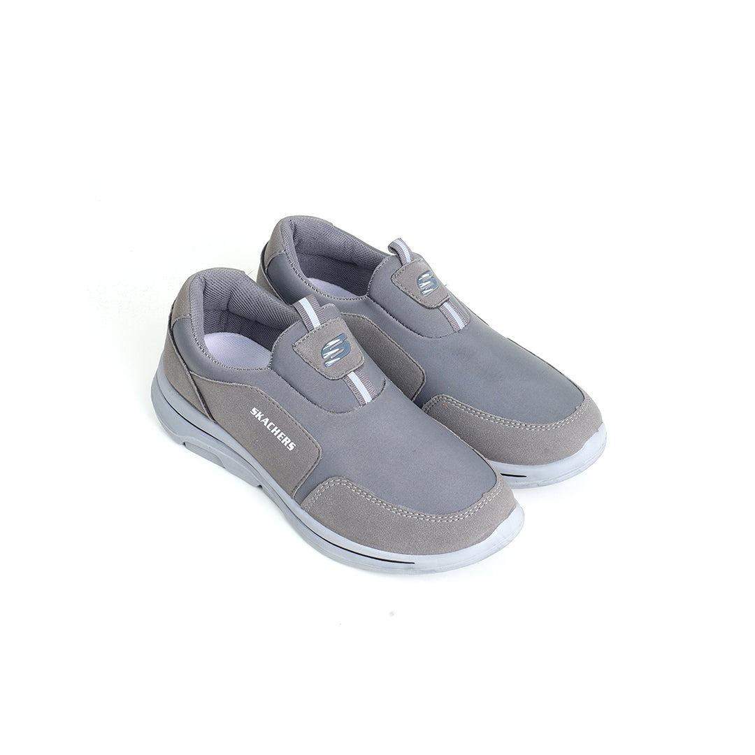 N-33 Grey Men Shoes