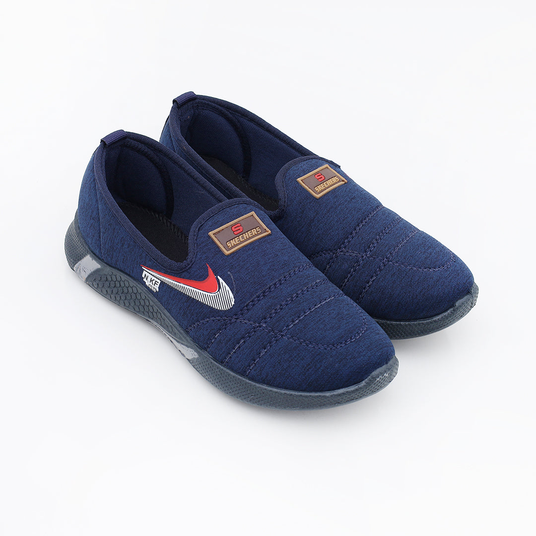 SK-621 Navy Blue Shoes