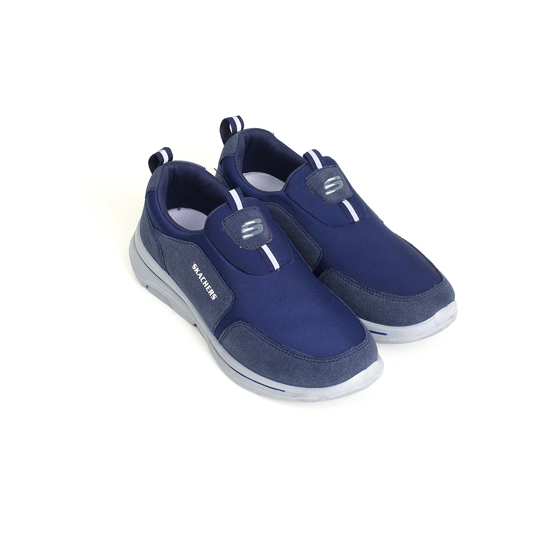 N-33 Blue Men Shoes