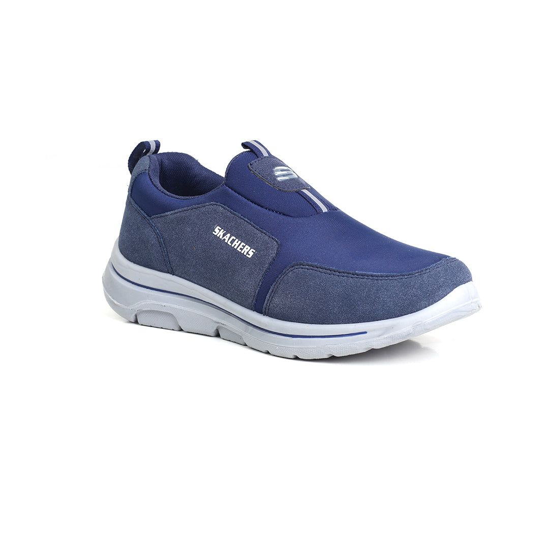 N-33 Blue Men Shoes