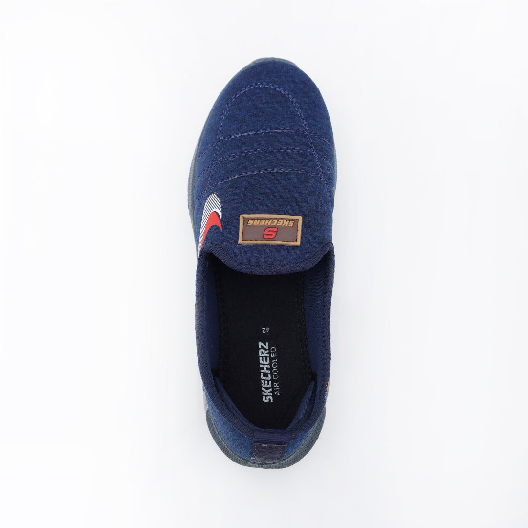 SK-621 Navy Blue Shoes