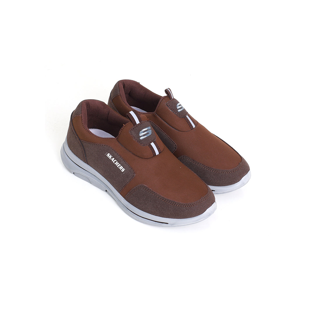 N-33 Brown Men Shoes