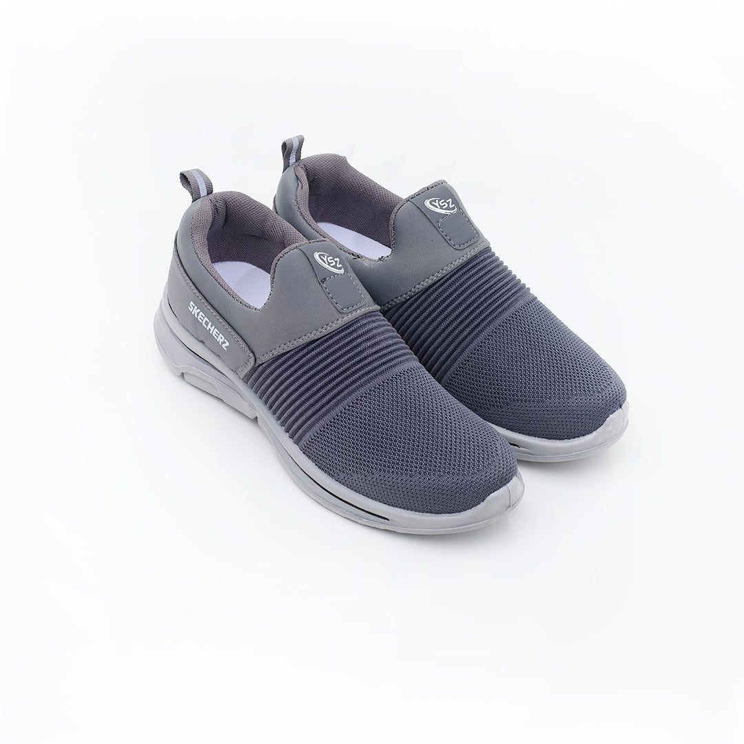 N-28 Men Grey Shoes