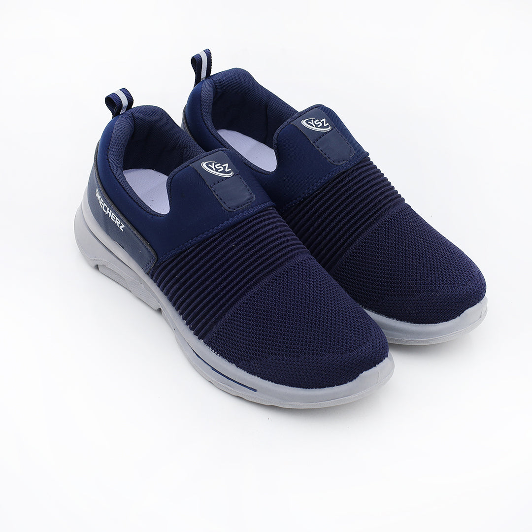 N-28 Men Blue Shoes