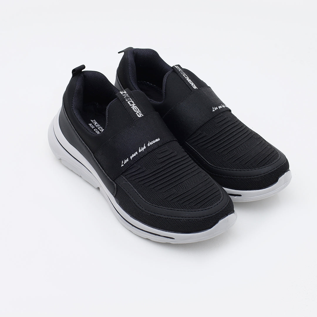 N-704 Black Shoes