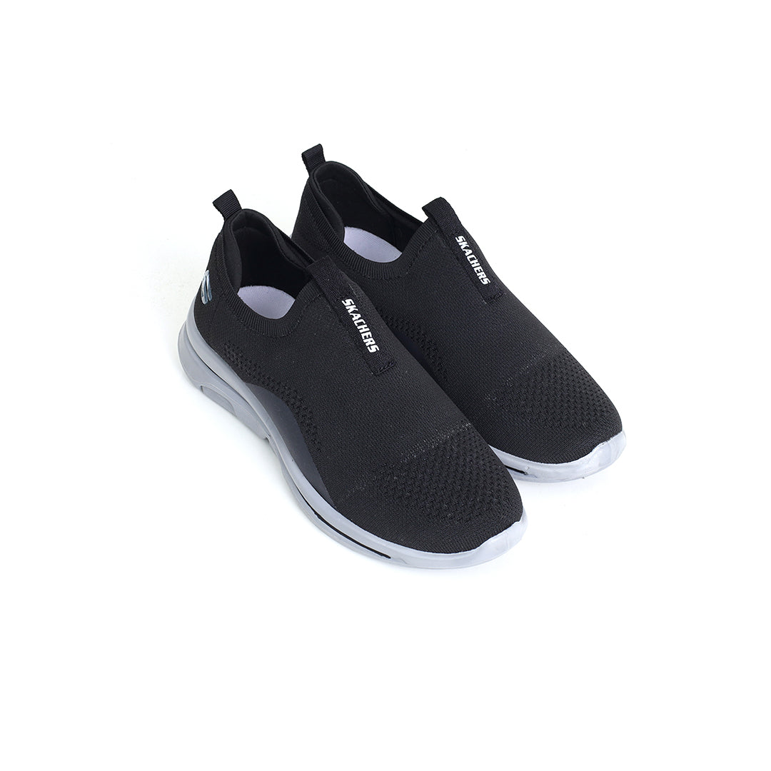 N-20 Black Men Shoes