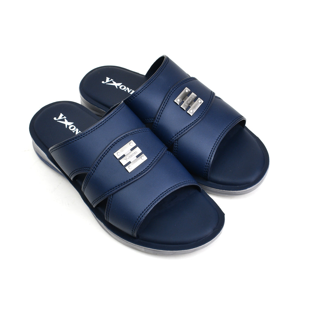 S05-Navy Blue Slippers