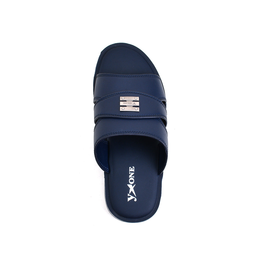 S05-Navy Blue Slippers