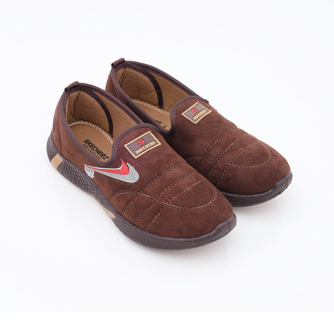 SK-621 Dark Brown Shoes