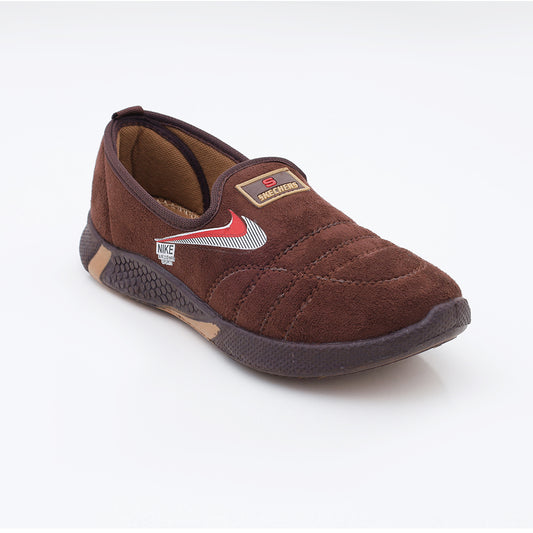 SK-621 Dark Brown Shoes