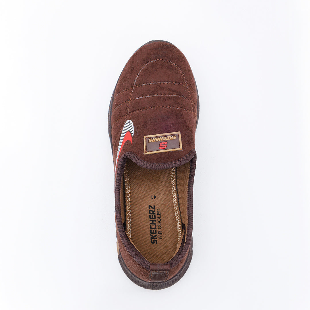 SK-621 Dark Brown Shoes