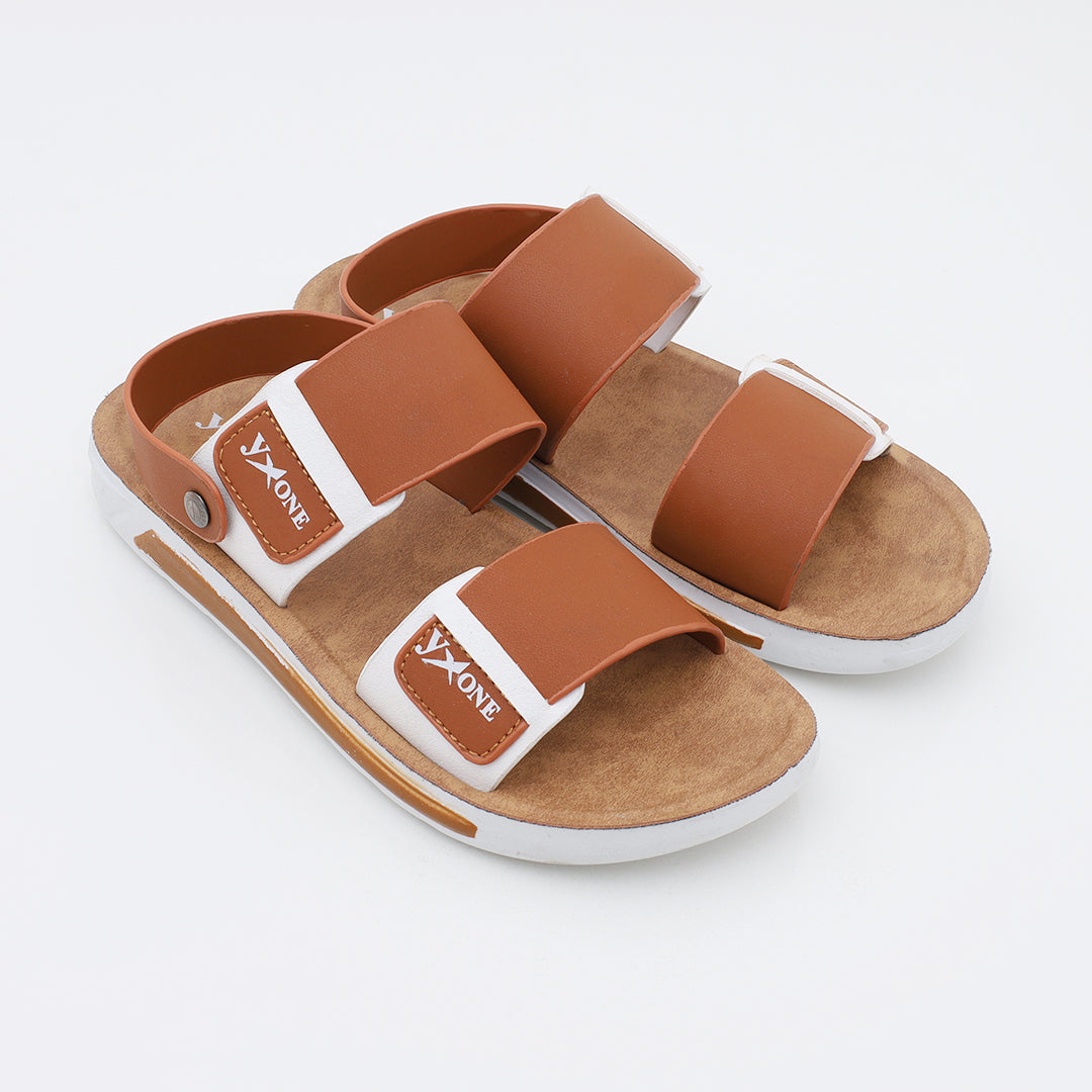 T005 Kids Bronze Sandal