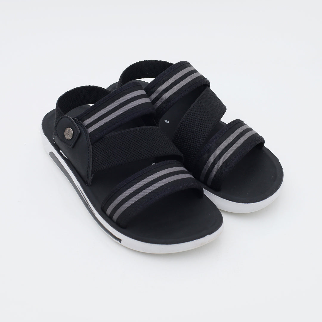 T01 Kids Black Sandal