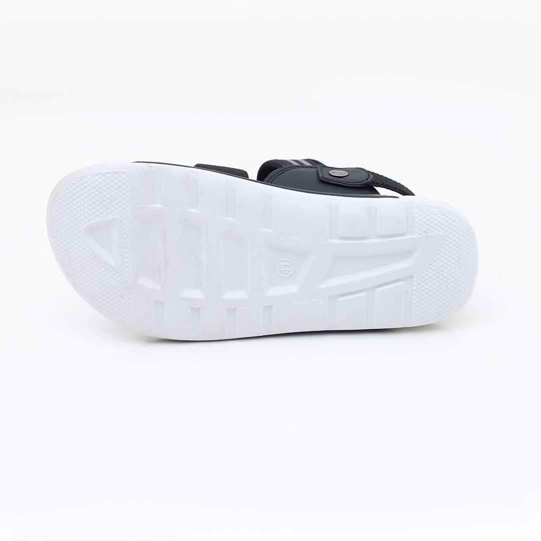 CT001 Kids Black Sandal