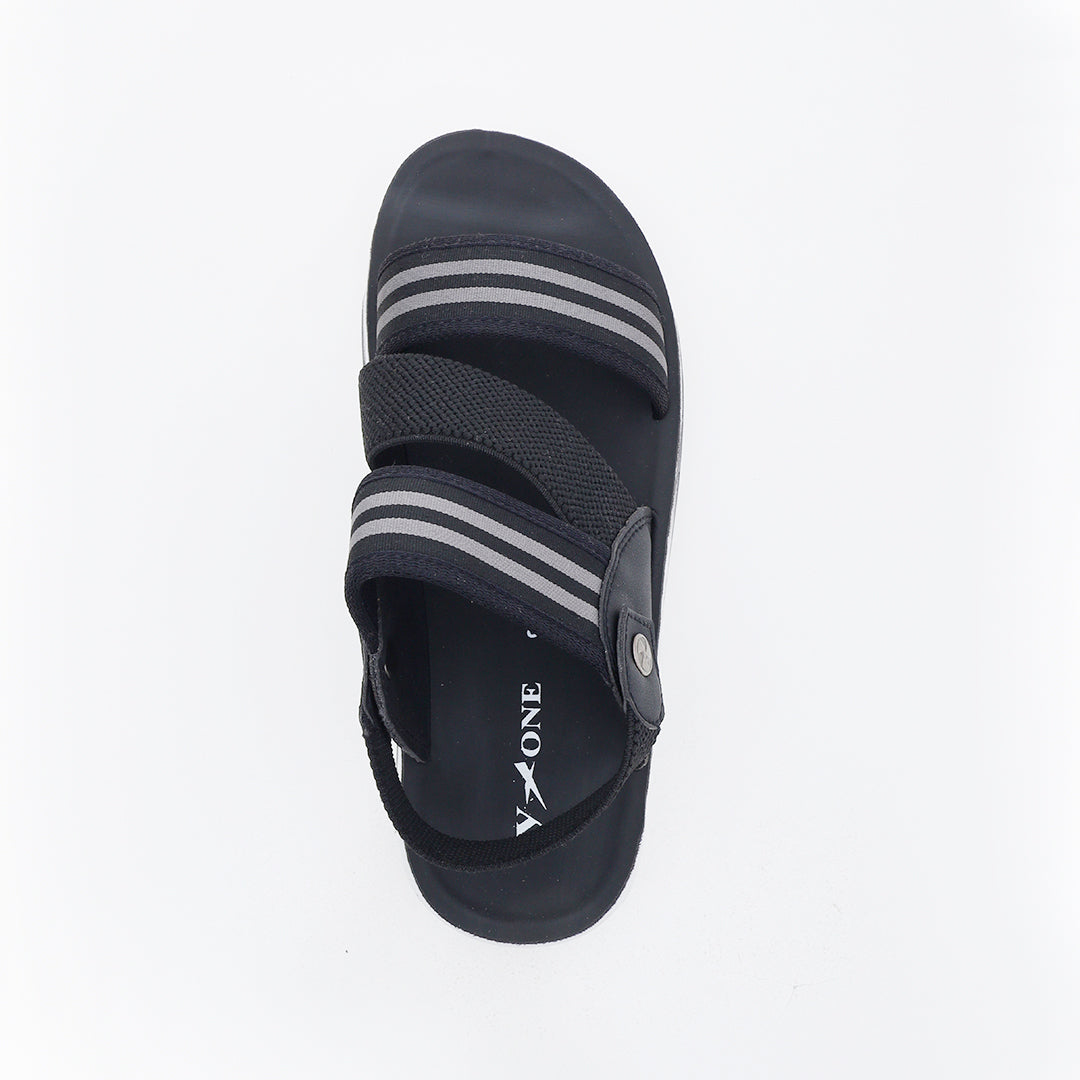 CT001 Kids Black Sandal