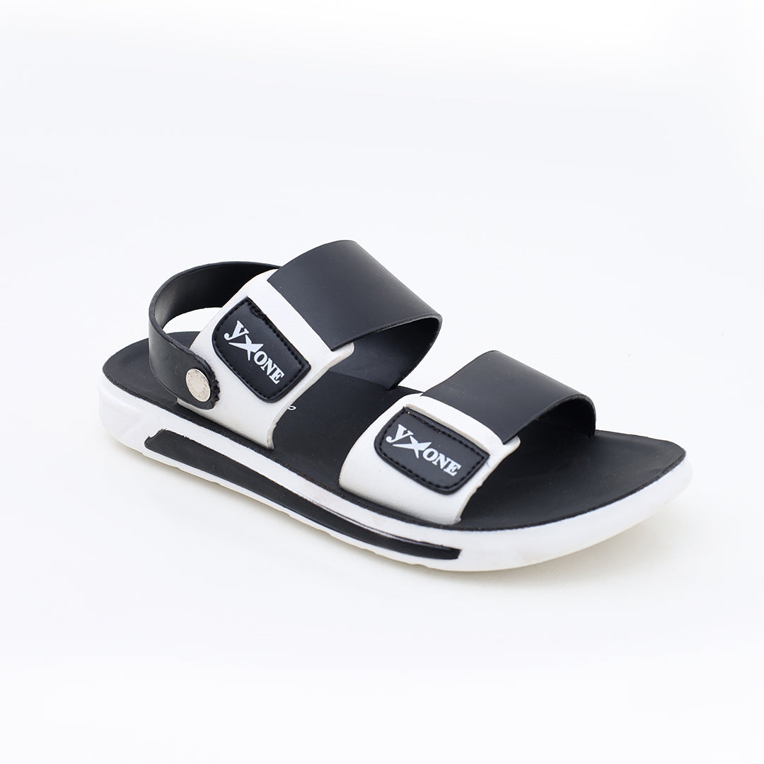 T005 Kids Black Sandal