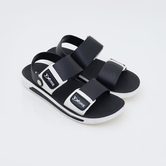 T005 Kids Black Sandal