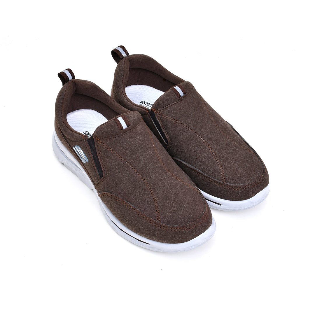 N-35 Men Brown Shoes