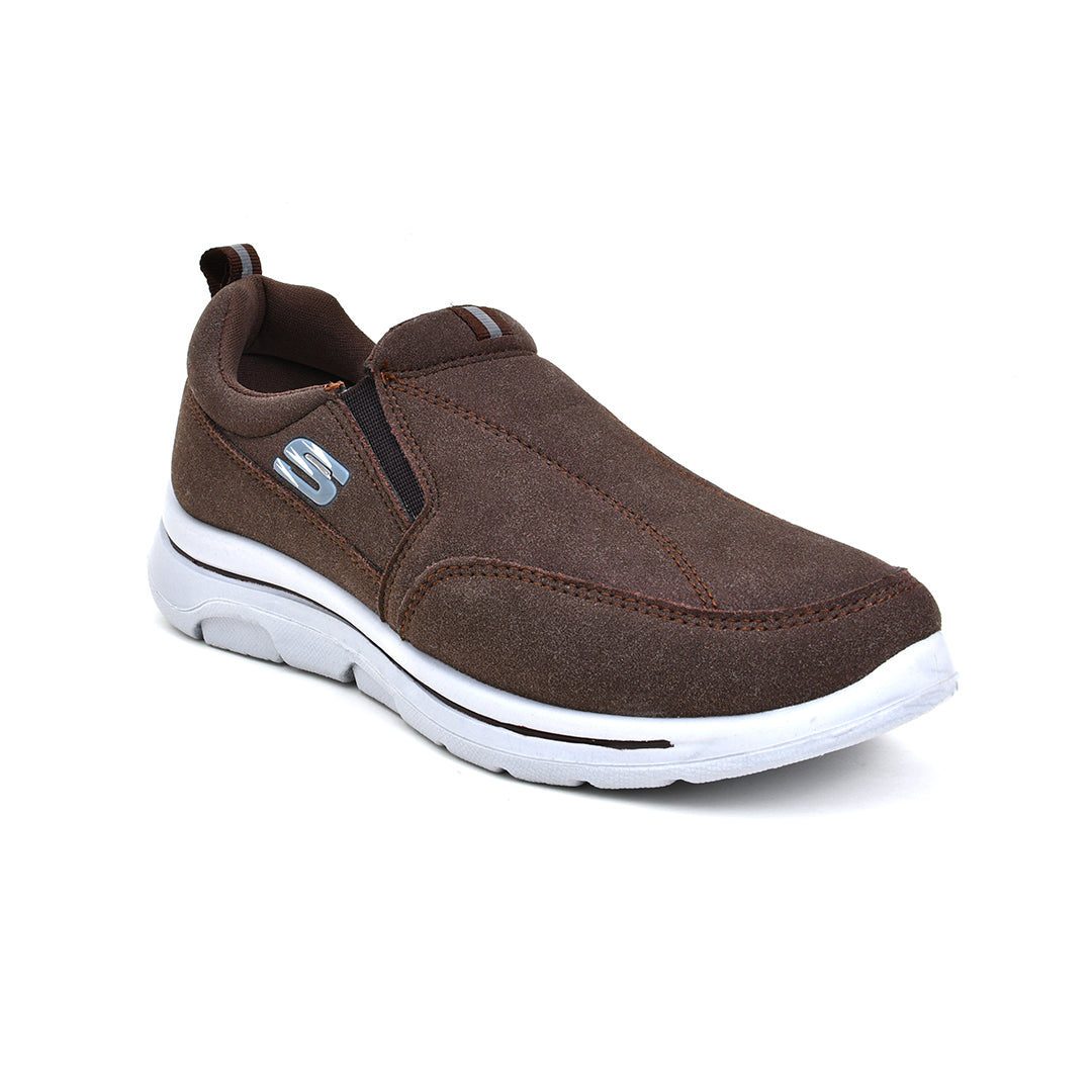 N-35 Men Brown Shoes