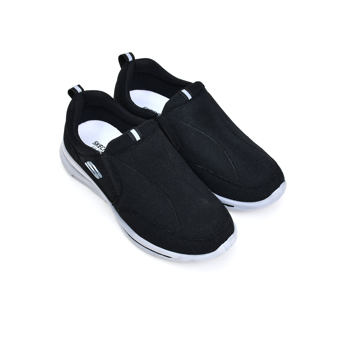 N-35 Men Black Shoes