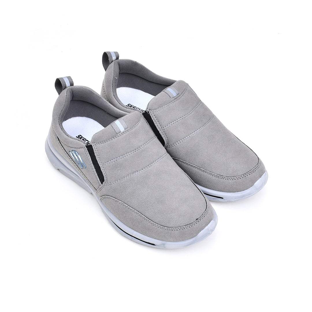 N-37 Men Grey Shoes