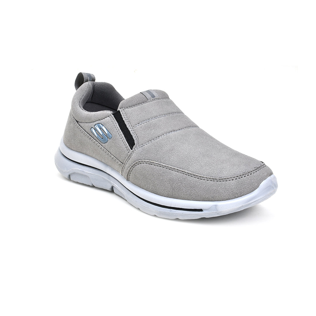 N-37 Men Grey Shoes