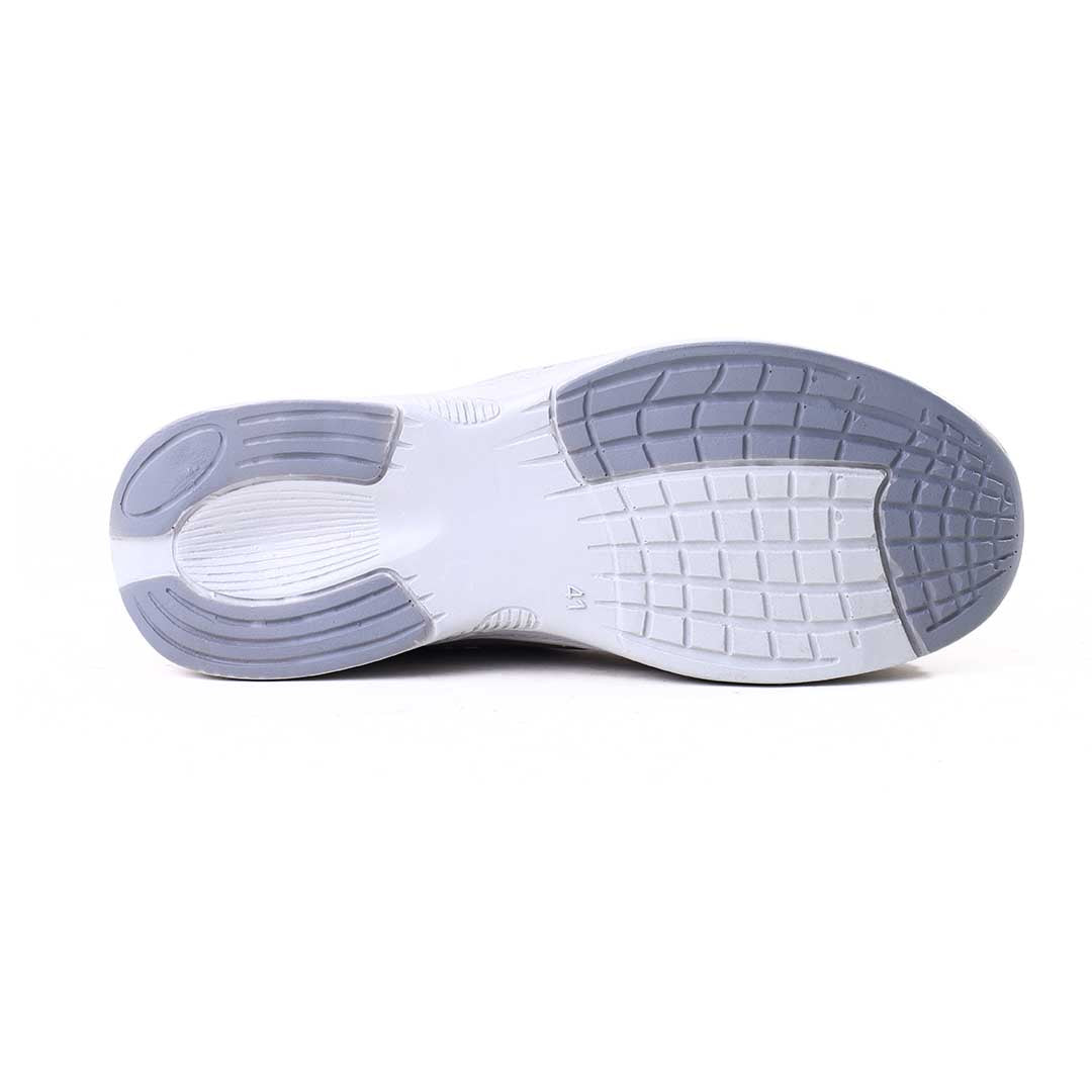 N-25 Men Grey Shoes