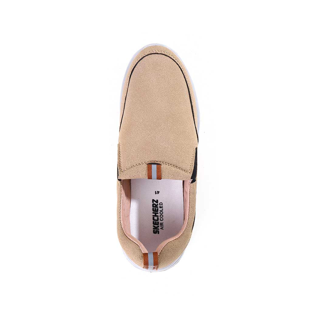 CN-21 Kids beige Shoes