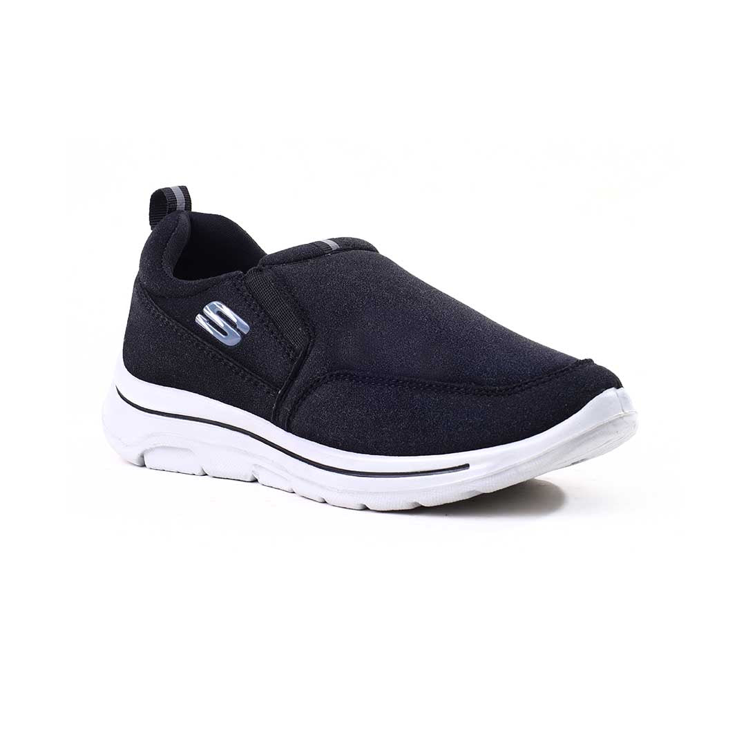 CN-21 Kids Black Shoes