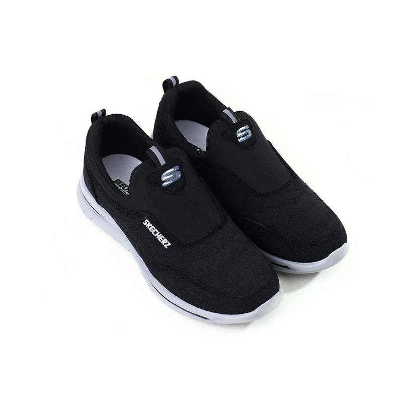 CN-31 Kids Black Shoes