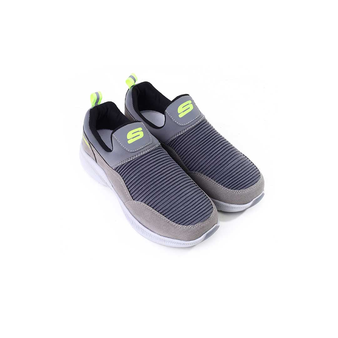 N-25 Men Grey Shoes