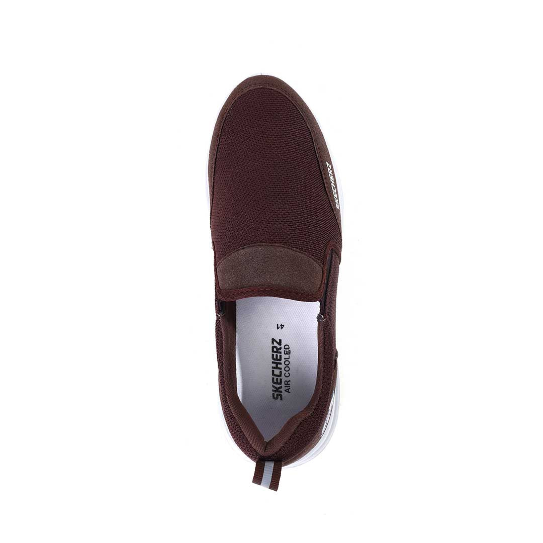 N-30 Men Dark Brown Shoes