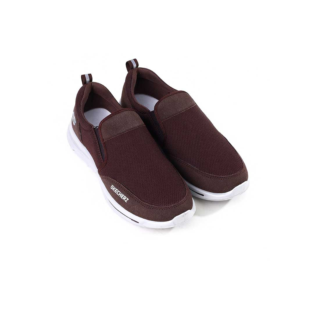 N-30 Men Dark Brown Shoes