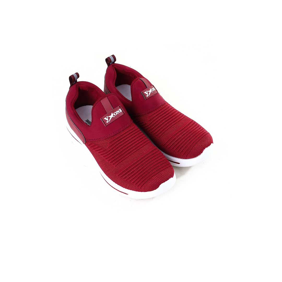 G-01 Women Maroon Shoes