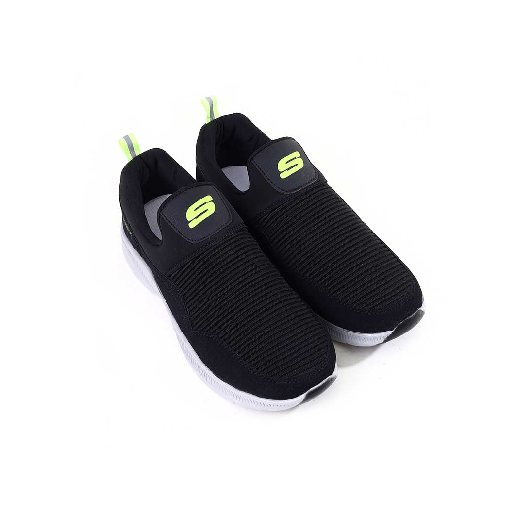 N-25 Men Black Shoes