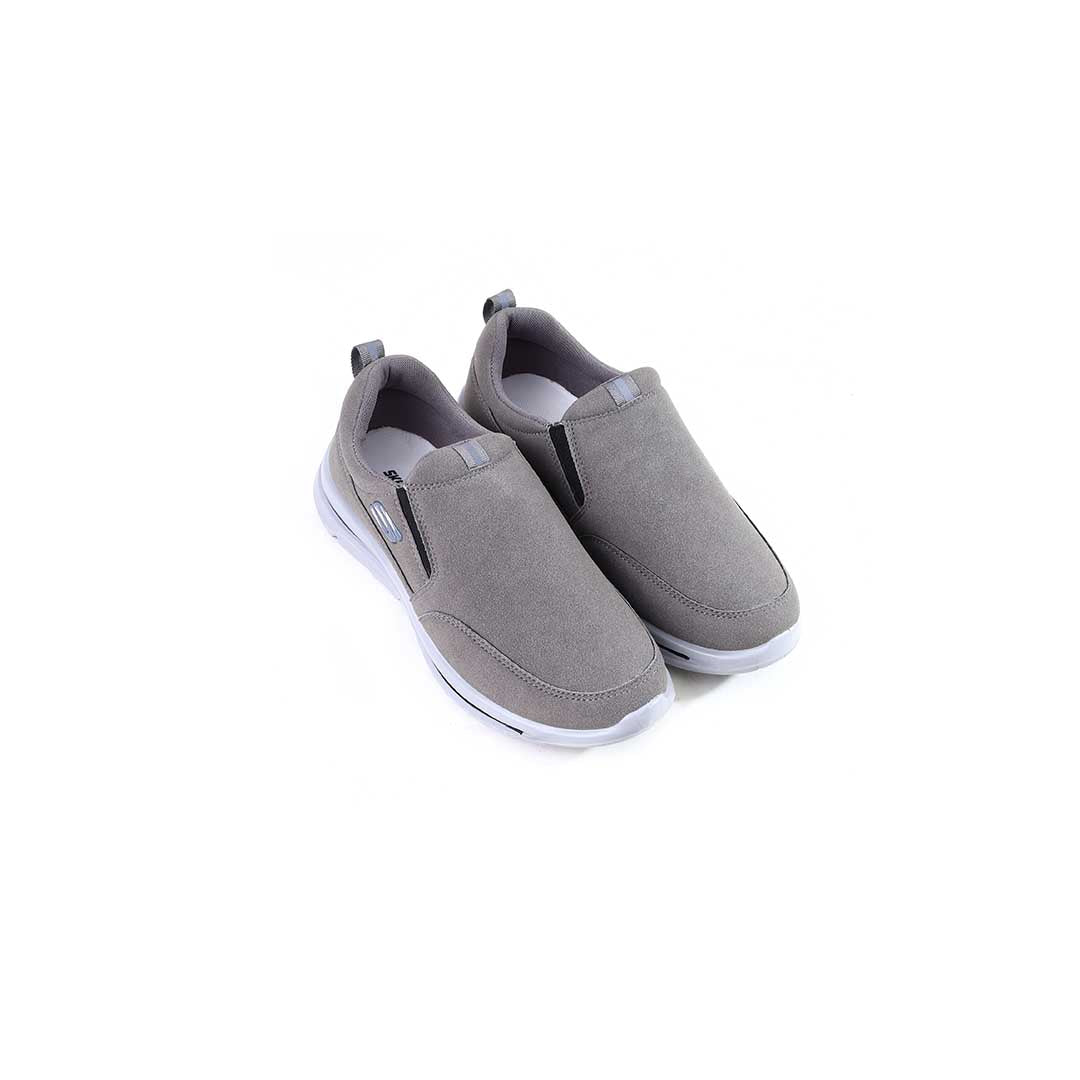 CN-21 Kids Grey Shoes