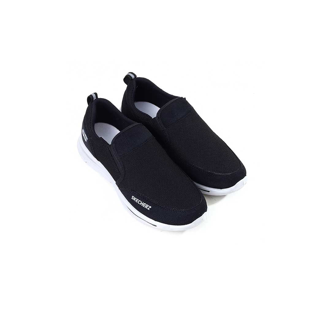 N-30 Men Black Shoes