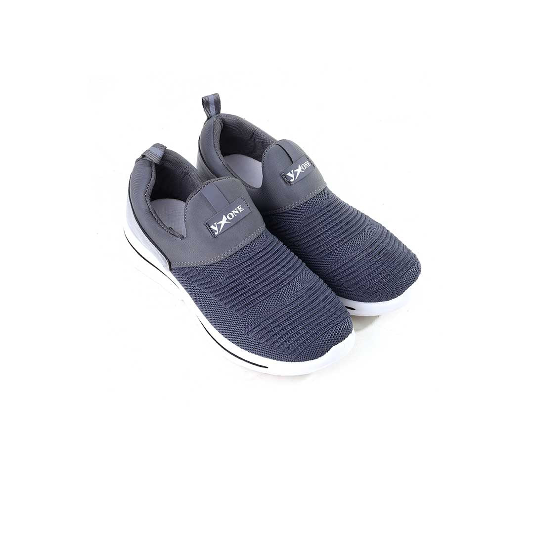 G-01 Women Grey Shoes